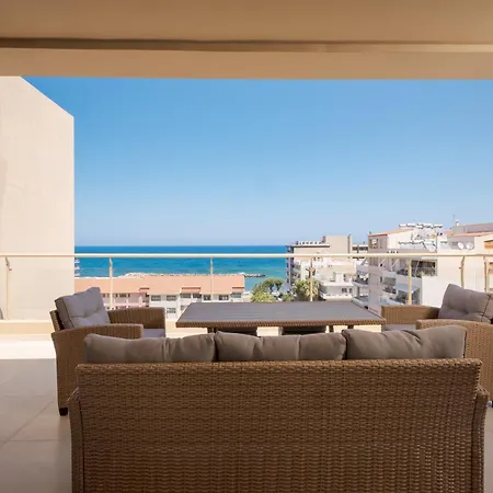 Daire Blue Horizons Luxury Hanya